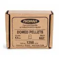 Пули Люман Domed pellets, калибр 4,5 мм, вес 0,57 г, 1250 шт