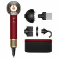 Фен Dyson Supersonic HD16 Nural red velvet/gold, SG (красный бархат/золото) (c кейсом)