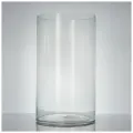 Стеклянная ваза цилиндр для пышного букета 10.9 л высота 35 см диаметр 20 см, Неман 7293 в.350