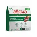 Сухой корм ALLEVA EQUILIBRIUM SENSITIVE VENISON ADULT CAT для взрослых, пожилых кошек , с олениной, 2шт по 400г