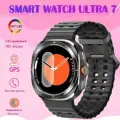 Смарт часы Smart Watch Ultra 7 2025 47мм, AMOLED, GPS, IP68, черный
