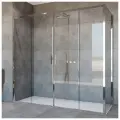 Душевой уголок Vincea Garda VSR-1G28018CL хром, стекло прозрачное