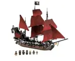 Конструктор Пираты Карибского моря S7322 Корабль Месть Королевы Анны 1228 дет.