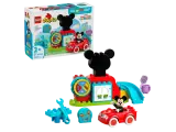 Конструктор LEGO Duplo Клуб Микки Мауса и машина 10454, 27 элементов