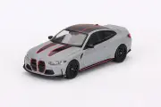 Модель коллекционная MINI GT Bmw M4 csl (G82) grey / бмв М4 серый (длина модели 6-10 см)