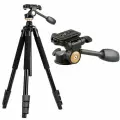 Штатив QZSD Q338 3D с видеоголовкой