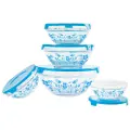 Irit Набор контейнеров GLSA-5-005, 5x5 см, голубой, 5 шт.