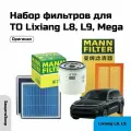 Набор фильтров LIXIANG, для ТО, для Lixiang L8/L9/MEGA