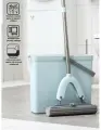 Швабра с отжимом и ведром Raccoon, швабра ПВА, ведро для полоскания 11 л