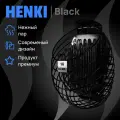 Печь для сауны электрическая (электрокаменка) HENKI Nest Black 8 кВт