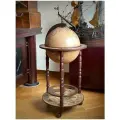 Глобус-бар BLT напольный светло-коричневый , диаметр 33 см