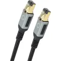 Oehlbach STATE OF THE ART Stream Primus Cat 8.1 1,0m Ethernet кабель D1C13352