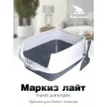 Джи Пи Ай лоток для кошек большой открытый с совком Маркиз лайт