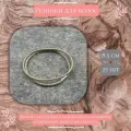 Резинка для волос Goody Tie светло-бежевая, 25 штук