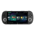 Портативная игровая консоль Trimui smart pro 64 гб, черный, встроенные игры, IPS экран