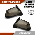Зеркала с электроприводом и обогревом для Гранты 2190, Калины, цвет Кориандр 790