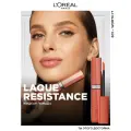 L'Oreal Paris Жидкая глянцевая помада Laque Resistance, 601 Worth It