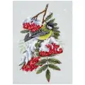 Набор для вышивания М. П. Студия #НВ-726 Крылатая лакомка, Счетный крест, 25 x 33 см