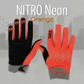 Мотоперчатки EDGE NITRO Neon Orange L