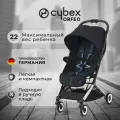 Прогулочная коляска Cybex Orfeo, цвет для фильтра - Dark Blue SLV (Синий), артикул 524000307