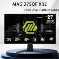 Игровой монитор MSI MAG 275Q FX32, IPS, 27, 2560x1440, 320Гц, FreeSync