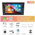 Podofo 7 дюймов 2 + 64G автомобильный радиоприемник для Opel Astra Antara Corsa Zafira Meriva Vivaro комбинированный мультимедийный плеер Carplay Android Auto WIFI