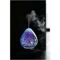 Увлажнитель воздуха YouSENS Galaxy с функцией ароматизации/Аромадиффузор для эфирных масел/Ночник 7 цветов подсветки