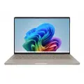 Ноутбук ASUS Zenbook A14 UX3407QA-QD197W 90NB1501-M00850 Zabriskie Beige14 WUXGA Snapdragon X X1 26 100 Qualcomm/16GB/ 512GB SSD/WIN11 HOME