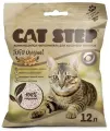 Наполнитель для кошачьего туалета комкующийся Cat Step Tofu Original натуральный, 12 л
