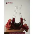 Декантер для вина стеклянный PERFECTO LINEA Venice 1000 мл (30-288550)