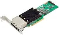 Сетевой адаптер Lenovo ThinkSystem Broadcom 57412 10GBase-T 4-Port PCIe Ethernet Adapter