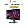 26.5 Игровой Монитор MSI MAG 272QP QD-OLED X24 240 Гц 2560 x 1440 WQHD, 0,03 ms (GTG), USB, черный