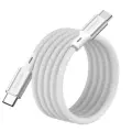 Магнитный кабель Magssory CBL001 USB Type-C, 60W, 1.2м, серебристый