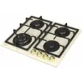 Варочная панель газовая Hyundai HHG 6436 BE, бежевый