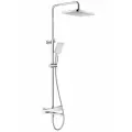 Душевая система для ванны с термостатом Splenka S224.26 хром