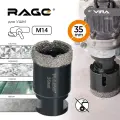Коронка алмазная для УШМ по керамике 35 мм RAGE by VIRA