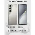 Смартфон TECNO Camon 40 12/256 Gb, Android 15, титановый (sandy titanium)