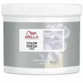 Wella Professionals Маска оттеночная кремовая Color Fresh Mask Жемчужный блонд Pearl Blonde, 500 мл. Для уровней глубины тона 8/ и светлее.