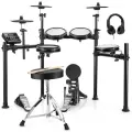 DONNER / США Donner Ded-200p Electric Drum Set 5 Drums 3 Cymbals