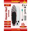 Сапборд надувной сап борд sup board 200 кг FunWаtеr Honor 330 см 200 кг