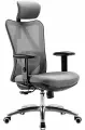 Офисное кресло с адаптивной поясничной поддержкой Falto Viva GY-BK