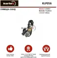 Лямбда-зонд RENAULT LOGAN/MEGANE/FLUENCE 1.6-2.0 07- 500mm, KORTEX KLP056