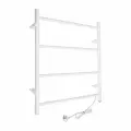 Полотенцесушитель электрический ТЕРА «Электра», 500×600 мм, 4 перекладины, белый