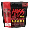Гейнер с аминокислотами BCAA Mutant Mass XXXTREME 2500 Ягодный взрыв 2720 гр