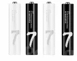 Аккумулятор Xiaomi ZMI ZI7, Ni-Mh, AAA, HR03-4BOX, 1.2 В, 700 мАч, бокс, 4 шт.