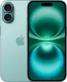 Смартфон Apple iPhone 16 128 ГБ, Dual: nano SIM + eSIM, Teal (Зелёный)