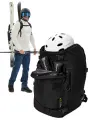 Рюкзак для горнолыжного снаряжения, ботинок, шлема HANOX, черный