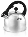 Чайник LARA LR00-05, серебристый