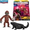 Фигурка Playmates toys 2024 кино(Годзилла и Конг: Новая Империя) , Суко и Титанус Даг
