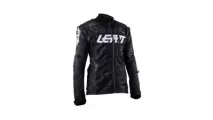 Мотокуртка Leatt Moto 4.5 X-Flow Jacket (Black, XL, 2026 (5023030353))